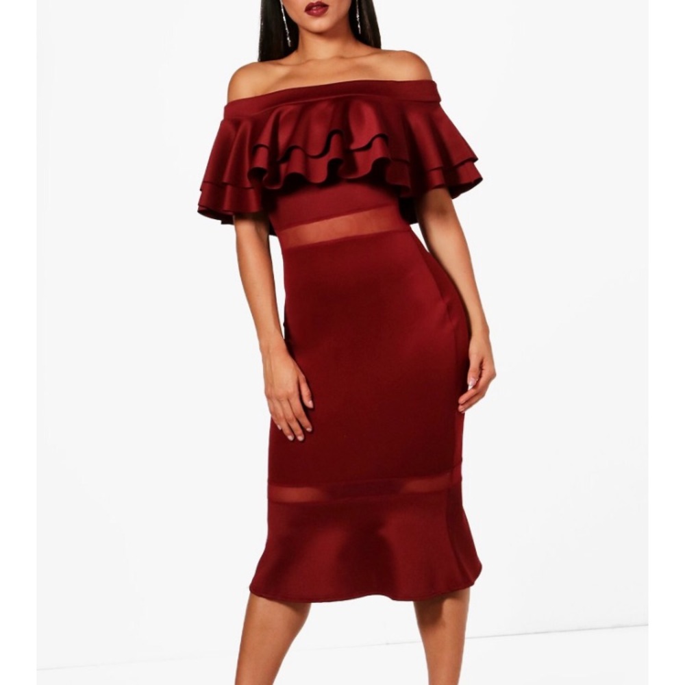 Off The Shoulder Dress